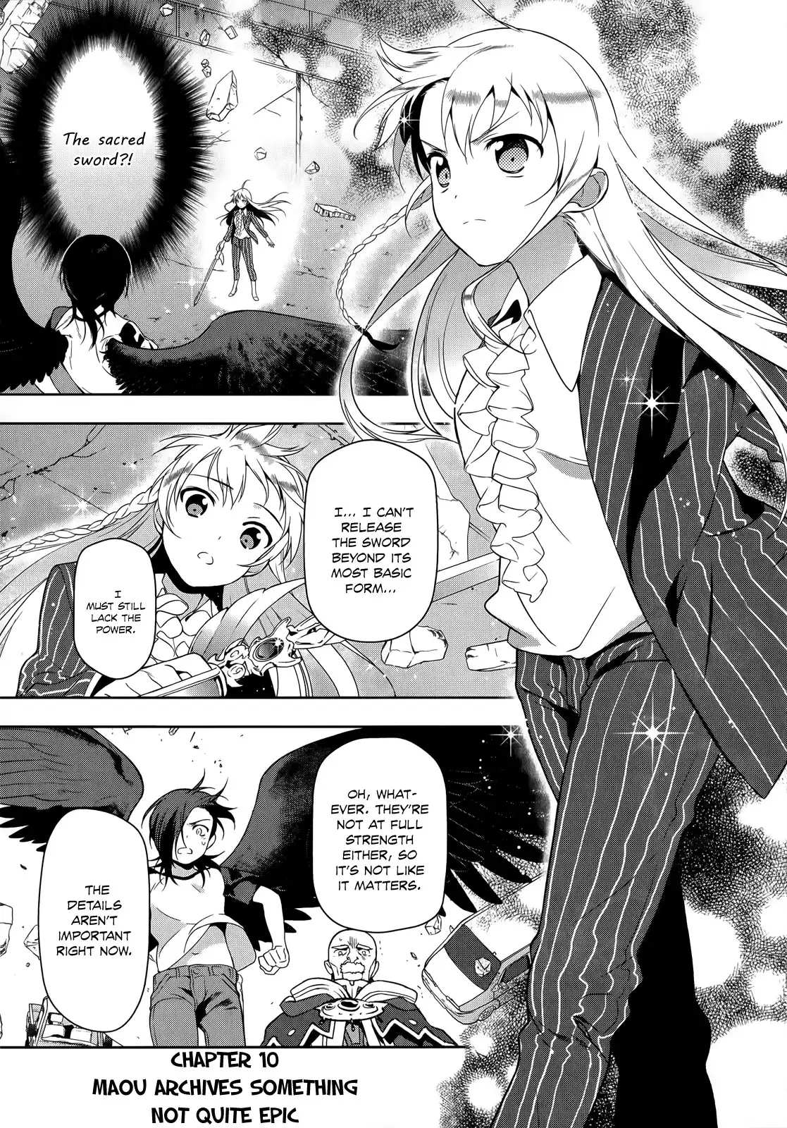 Hataraku Maousama! Chapter 10 2